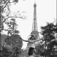 meine kleine Freundin
Angelina in Paris